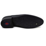 Fluchos molière zwart leder 8410